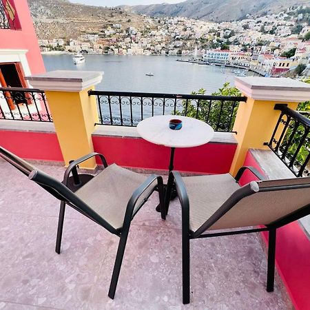 Kleanthi&Kostas Studios Symi Exterior foto