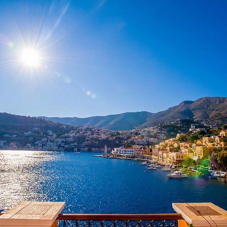 Kleanthi&Kostas Studios Symi Exterior foto