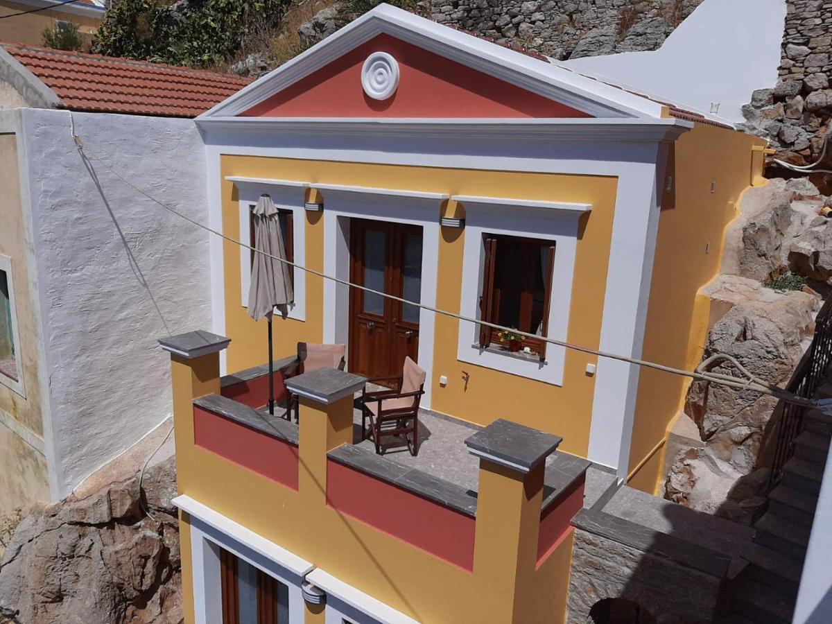 Kleanthi&Kostas Studios Symi Exterior foto