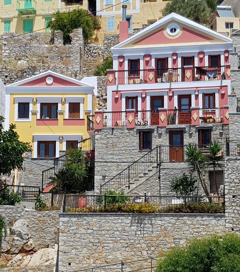 Kleanthi&Kostas Studios Symi Exterior foto