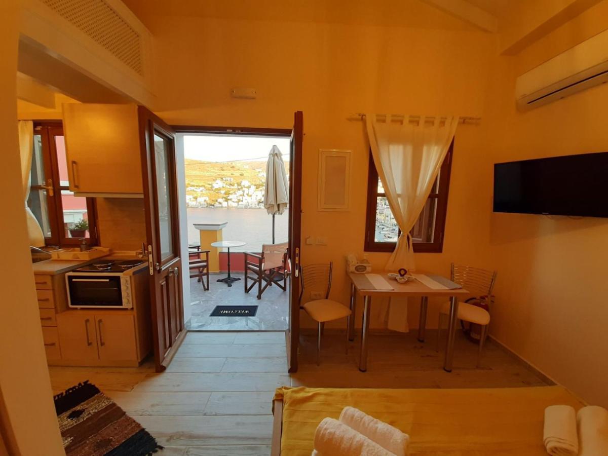 Kleanthi&Kostas Studios Symi Exterior foto
