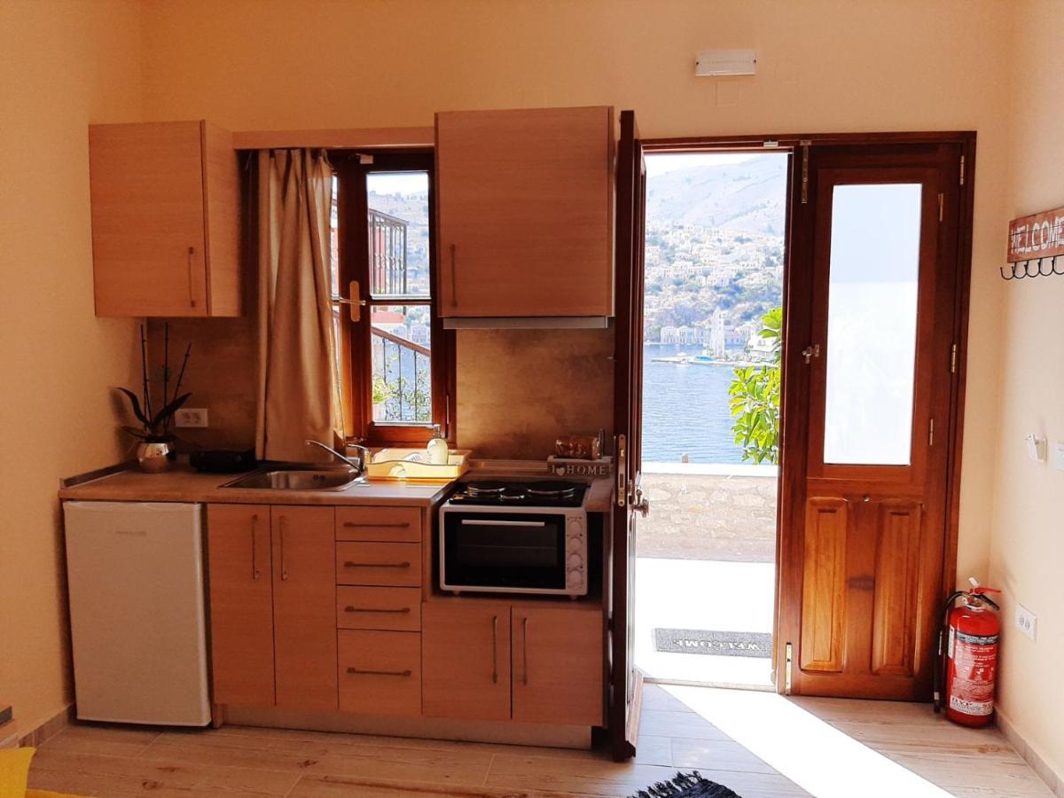 Kleanthi&Kostas Studios Symi Exterior foto