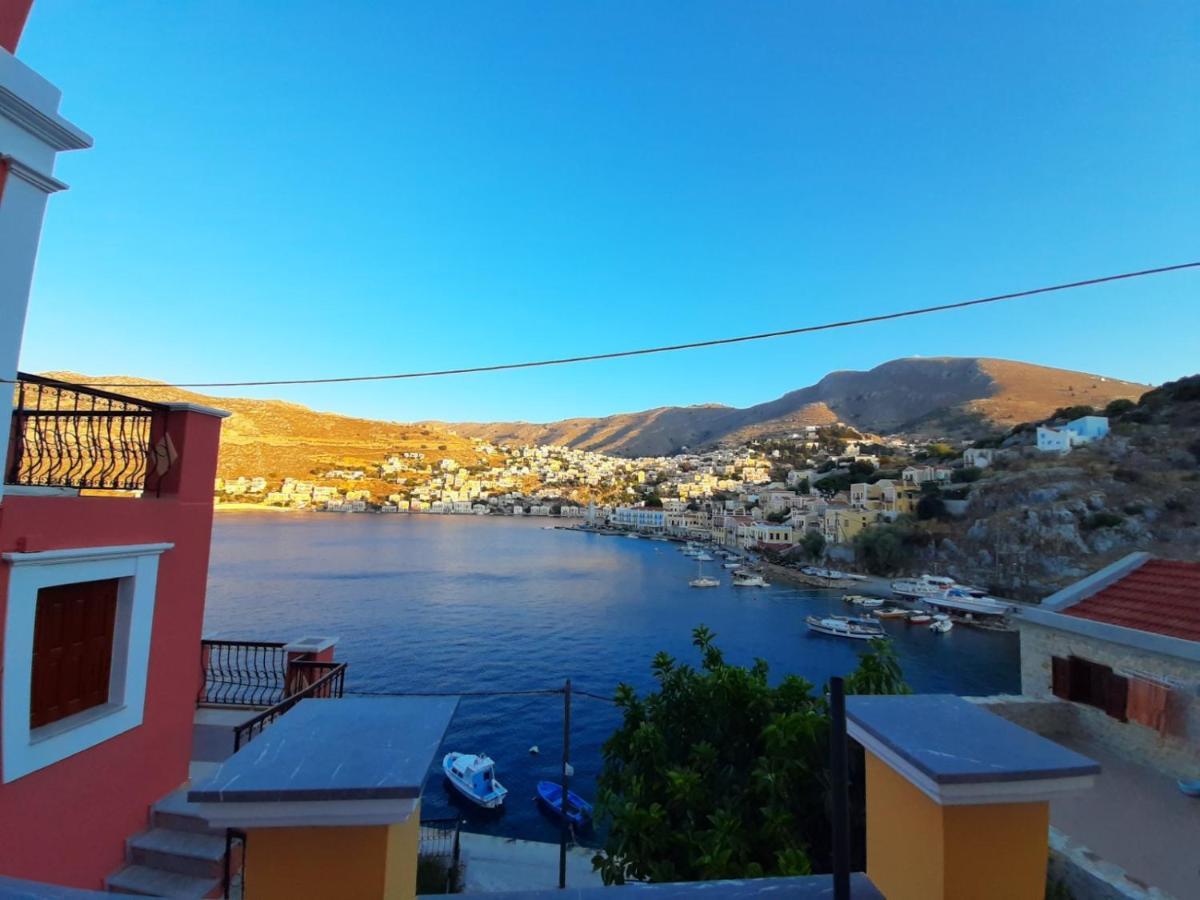 Kleanthi&Kostas Studios Symi Exterior foto