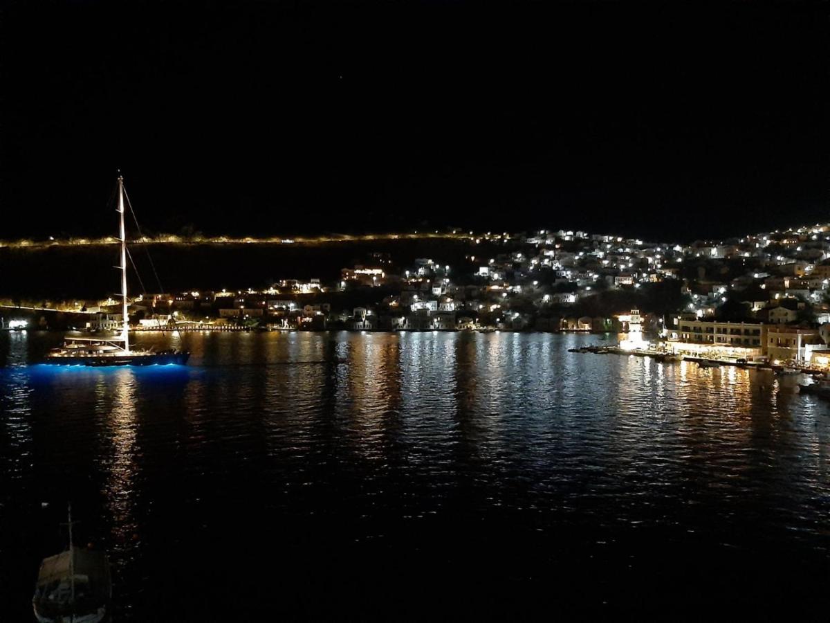 Kleanthi&Kostas Studios Symi Exterior foto