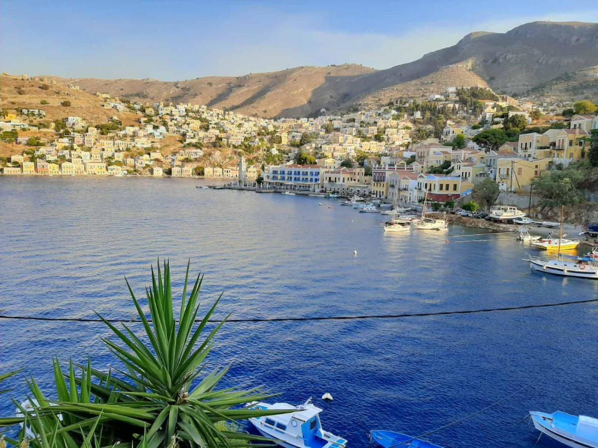 Kleanthi&Kostas Studios Symi Exterior foto