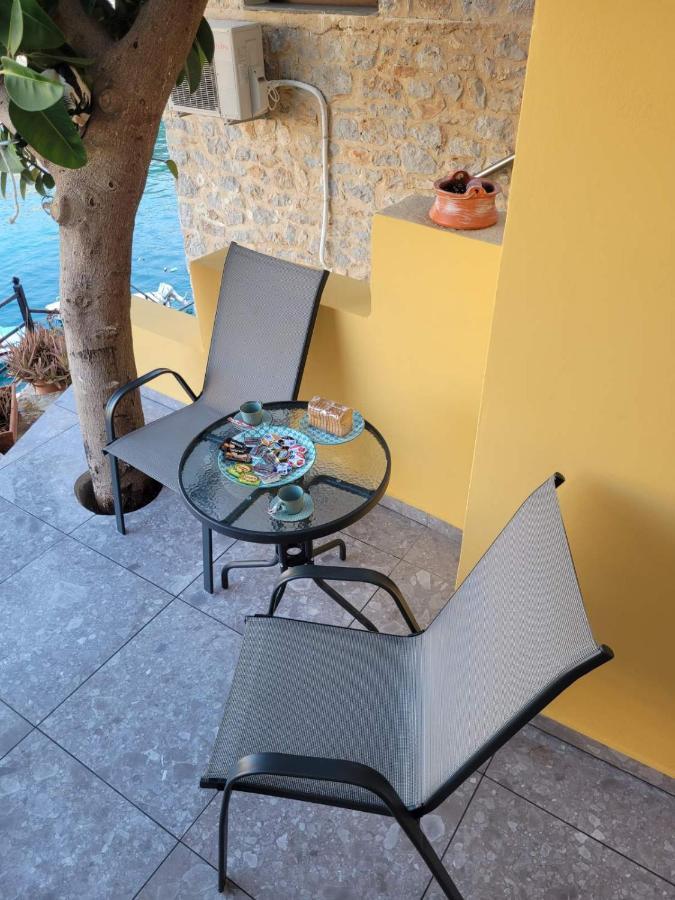 Kleanthi&Kostas Studios Symi Exterior foto