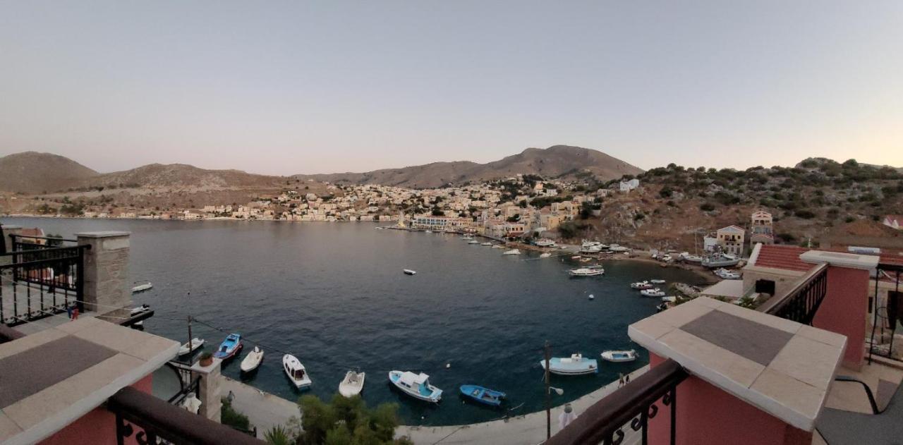 Kleanthi&Kostas Studios Symi Exterior foto