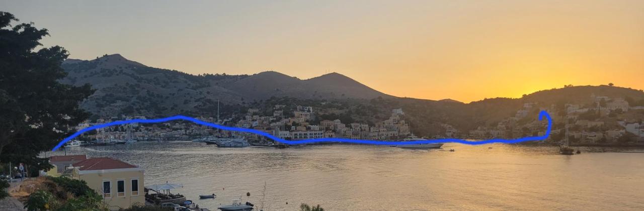 Kleanthi&Kostas Studios Symi Habitación foto