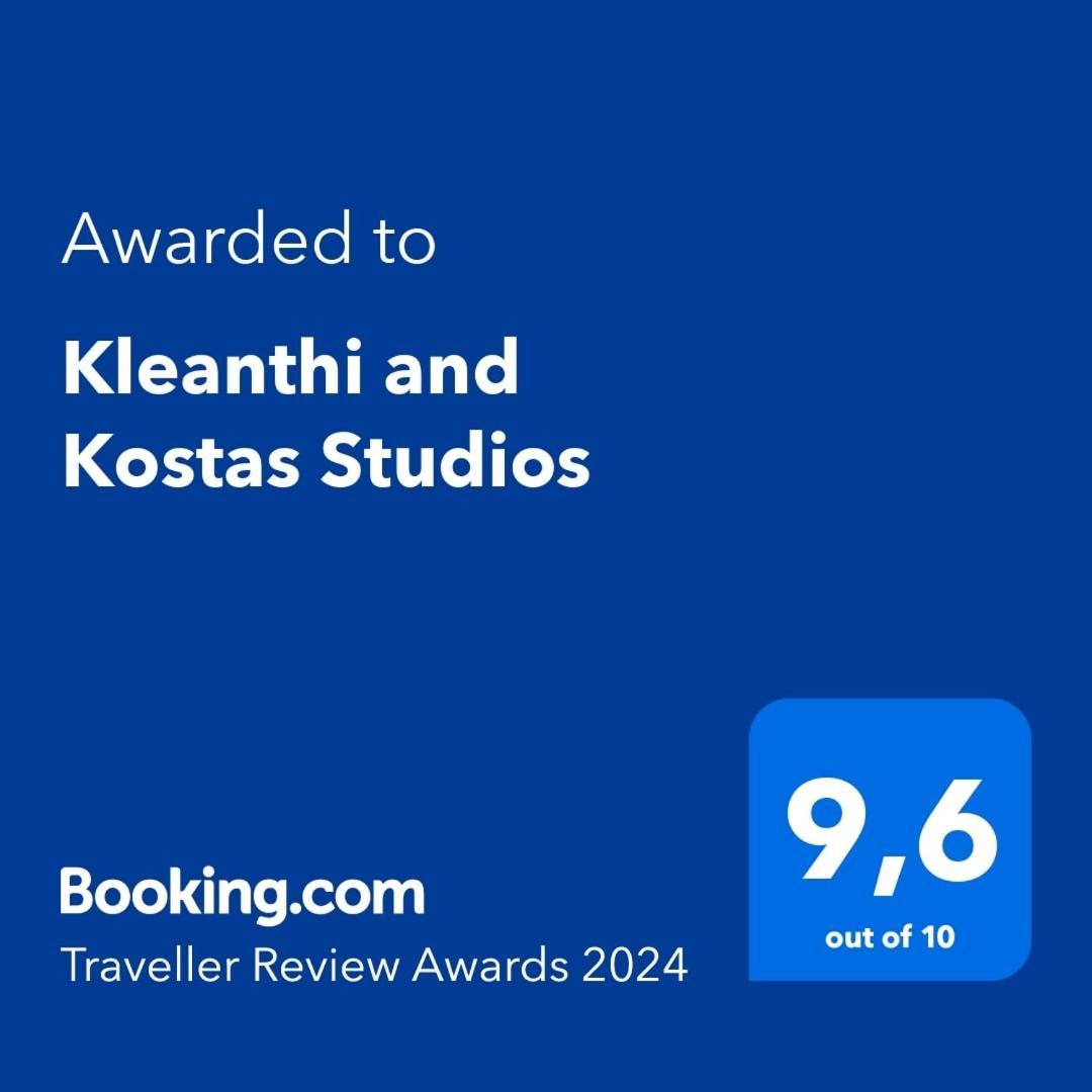 Kleanthi&Kostas Studios Symi Exterior foto