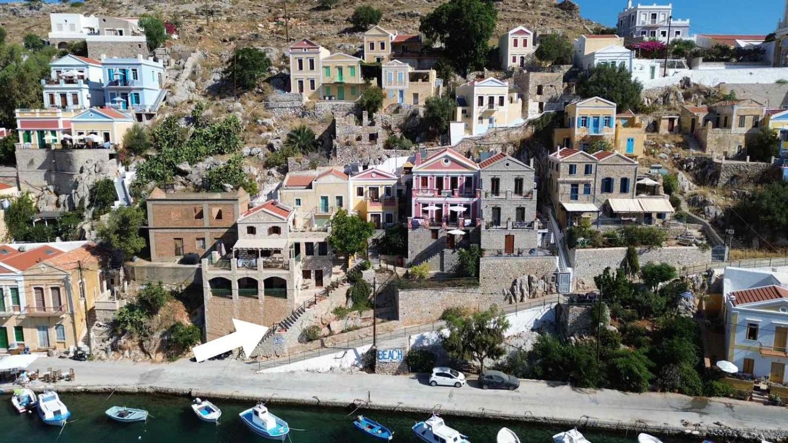 Kleanthi&Kostas Studios Symi Exterior foto