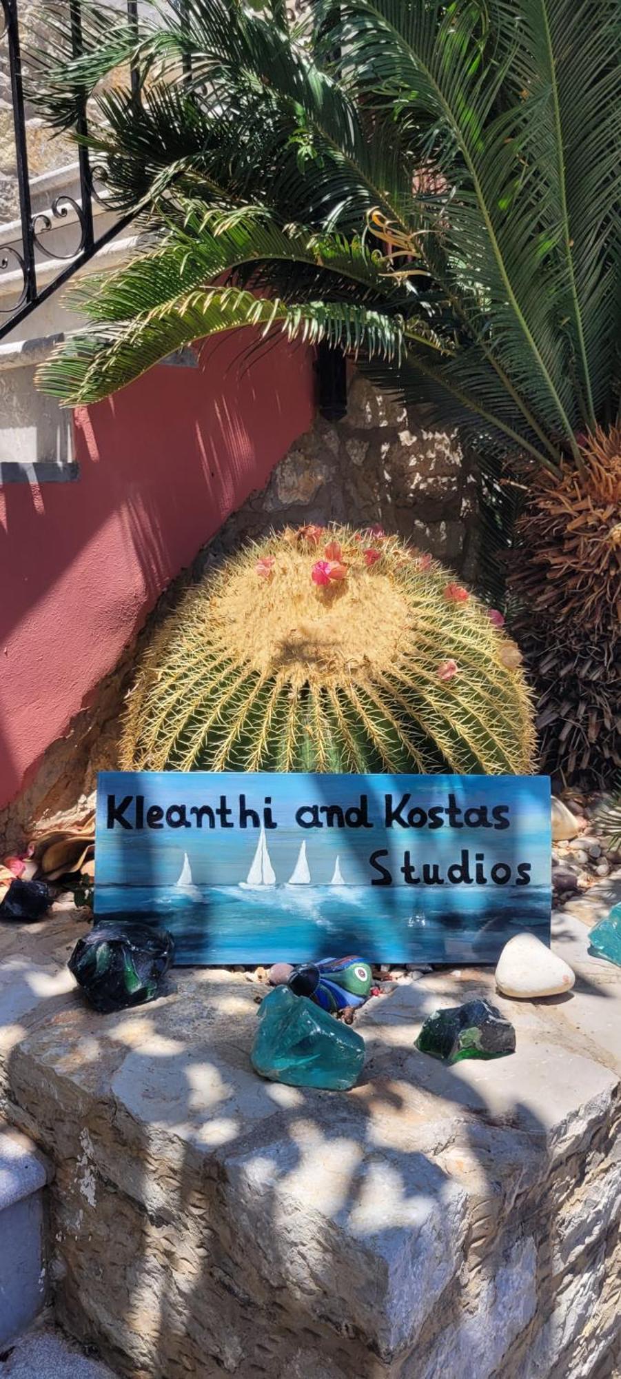 Kleanthi&Kostas Studios Symi Exterior foto