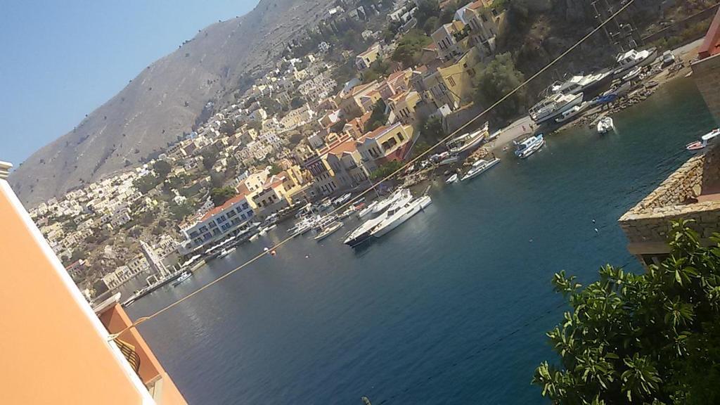 Kleanthi&Kostas Studios Symi Exterior foto