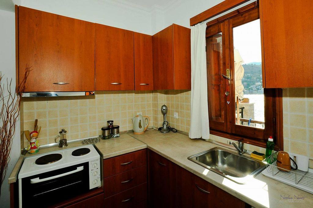 Kleanthi&Kostas Studios Symi Exterior foto