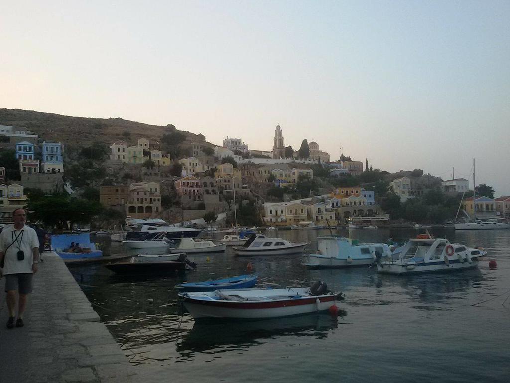 Kleanthi&Kostas Studios Symi Exterior foto