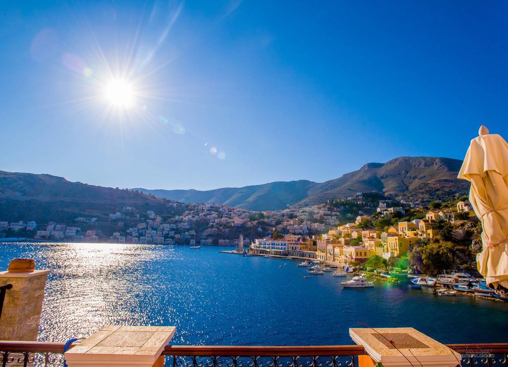 Kleanthi&Kostas Studios Symi Exterior foto