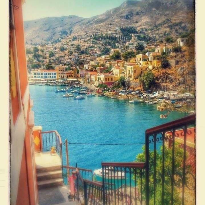 Kleanthi&Kostas Studios Symi Exterior foto