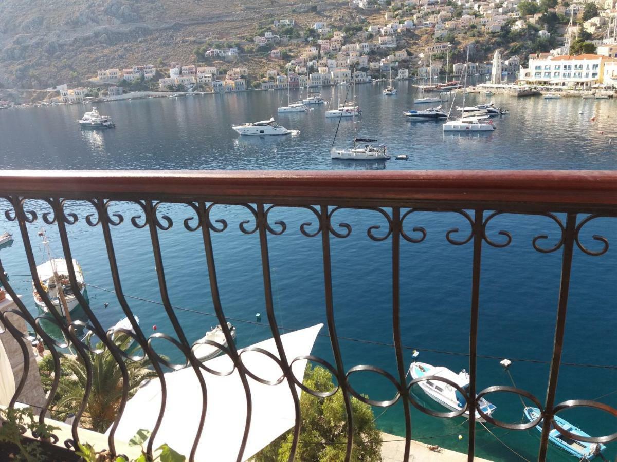 Kleanthi&Kostas Studios Symi Exterior foto