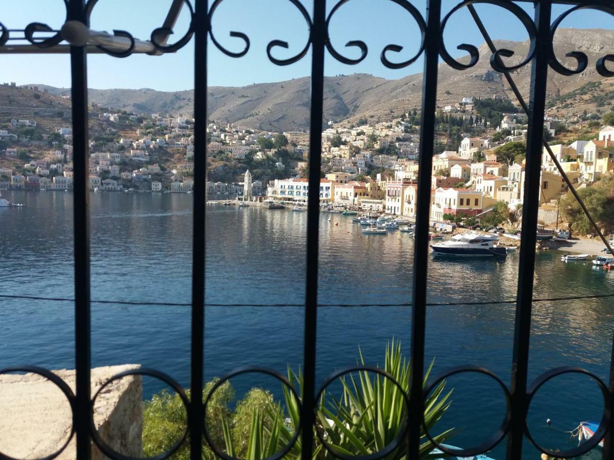 Kleanthi&Kostas Studios Symi Exterior foto