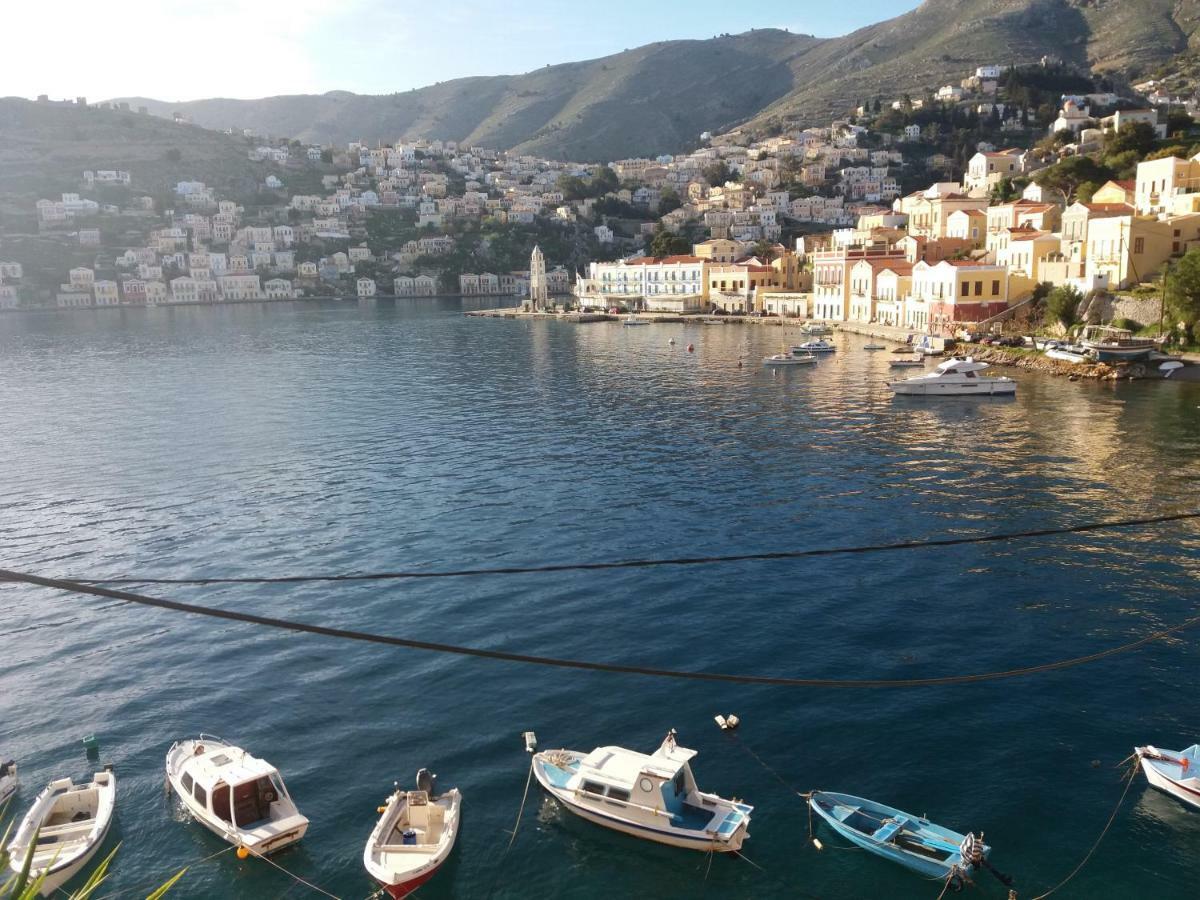 Kleanthi&Kostas Studios Symi Exterior foto