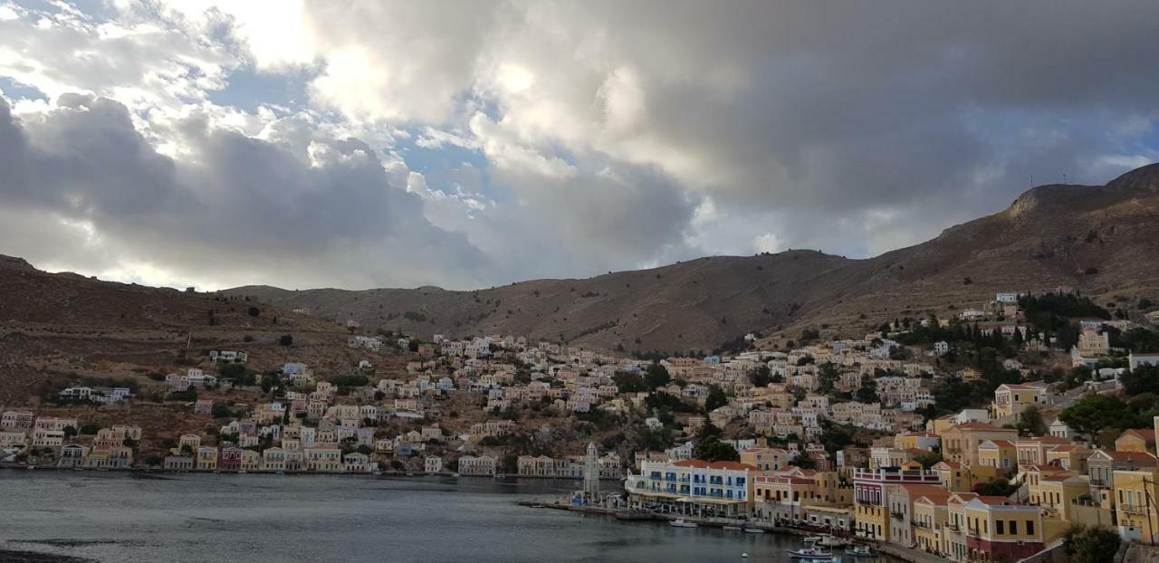 Kleanthi&Kostas Studios Symi Exterior foto