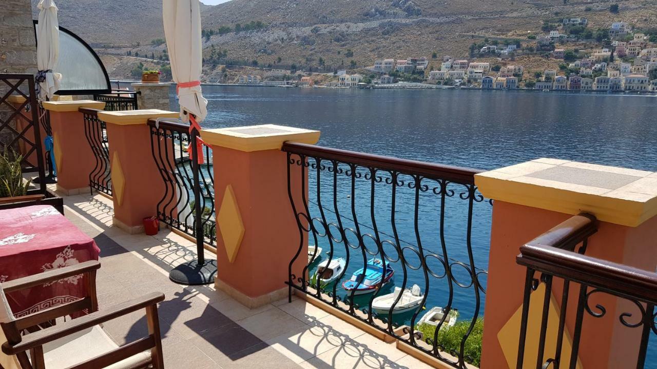 Kleanthi&Kostas Studios Symi Exterior foto