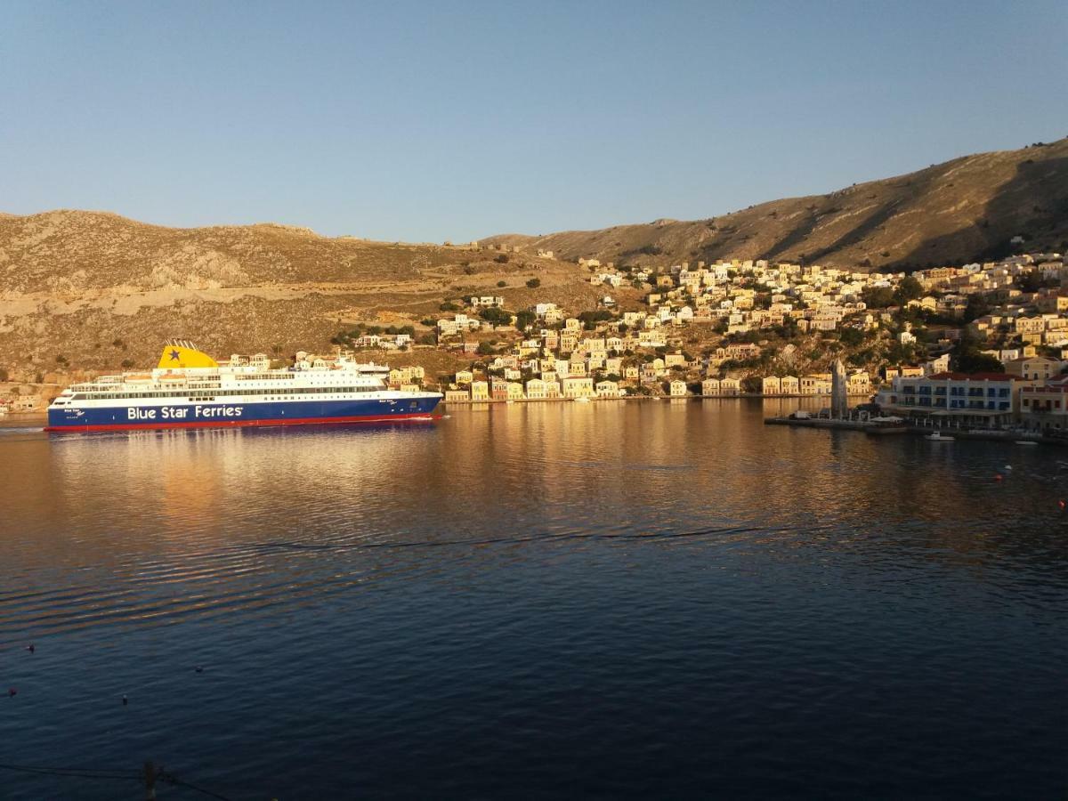 Kleanthi&Kostas Studios Symi Exterior foto